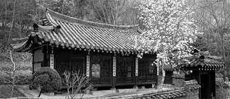 Munsanjeong in Junggyo-ri, Uiryeong-gu (county) where Ho-Am studied Chinese classics as a child image