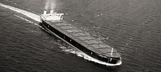 The Iron Pacific, built by Samsung Heavy Industries Co .Ltd