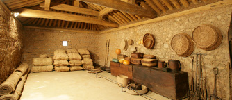 Storeroom interior