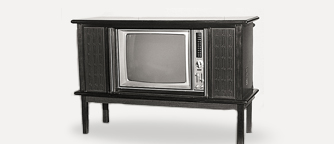 삼성전자 흑백TV 독자모델 이미지