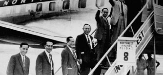 Ho-Am leading a vice-ministers’ delegation to the U.S